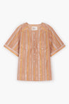 Leon & Harper Clotilde Shiny Shirt