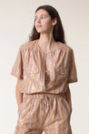 Leon & Harper Clotilde Shiny Shirt