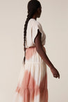 Leon & Harper Juize Skirt Coral