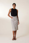 Leon & Harper Justi Stripe Skirt