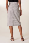 Leon & Harper Justi Stripe Skirt