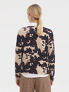 Nice Things Dappled Horse Print Sweater | Dalston clothing