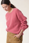 Leon & Harper Meiko Jumper Pink |  Dalston clothing