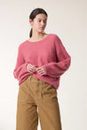 Leon & Harper Meiko Jumper Pink |  Dalston clothing