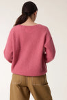 Leon & Harper Meiko Jumper Pink |  Dalston clothing