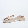 Carmela shoes Carmela Piel Oro Flatform