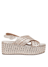 Carmela shoes Carmela Piel Oro Flatform