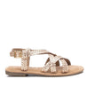 Carmela shoes Carmela Piel Oro Sandal