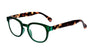 Daily Eyewear Readers Daily Eyewear 9 am Readers Green | Dalston clothing