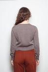 Dalston Knitwear Dalston Ava Cardigan Mocha