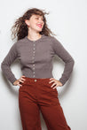 Dalston Knitwear Dalston Ava Cardigan Mocha