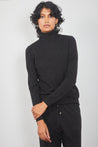 Dalston Knitwear Dalston Colette Roll Neck Sweater Ember