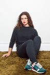 Dalston Knitwear Dalston Harper Sweater Forest