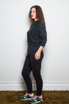 Dalston Knitwear Dalston Harper Sweater Forest