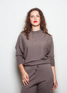 Dalston Knitwear Dalston Harper Sweater Mocha