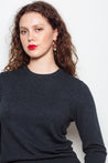 Dalston Knitwear Dalston Kate Crew Sweater Forest