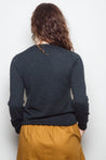 Dalston Knitwear Dalston Kate Crew Sweater Forest