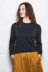 Dalston Knitwear Dalston Kate Crew Sweater Forest