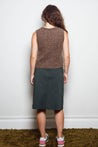 Dalston Knitwear Dalston Valentina Vest Alpaca Fawn