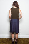 Dalston Knitwear Dalston Valentina Vest Merino Moss