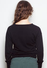 Dalston Knitwear Dalston Veeta V-Neck Sweater Jet