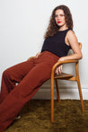 Dalston pant Dalston Sandy Pants Rust