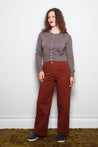 Dalston pant Dalston Sandy Pants Rust