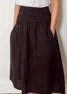 Dalston skirt Dalston Cleo Skirt Black Self Check