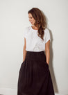 Dalston skirt Dalston Cleo Skirt Black Self Check