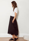 Dalston skirt Dalston Cleo Skirt Black Self Check