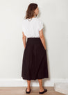 Dalston skirt Dalston Cleo Skirt Black Self Check