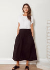 Dalston skirt Dalston Cleo Skirt Black Self Check