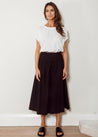 Dalston skirt Dalston Cleo Skirt Black Self Check