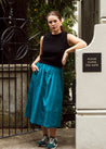 Dalston skirt Dalston Sapphire Skirt Marine