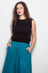 Dalston skirt Dalston Sapphire Skirt Marine