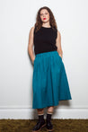 Dalston skirt Dalston Sapphire Skirt Marine