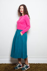 Dalston skirt Dalston Sapphire Skirt Marine