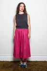 Dalston skirt Dalston Sapphire Skirt Raspberry