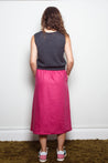 Dalston skirt Dalston Sapphire Skirt Raspberry