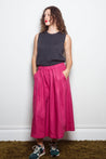 Dalston skirt Dalston Sapphire Skirt Raspberry