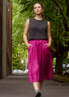 Dalston skirt Dalston Sapphire Skirt Raspberry