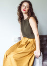 Dalston skirt Dalston Sapphire Skirt Sunflower