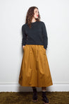 Dalston skirt Dalston Sapphire Skirt Sunflower