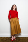 Dalston skirt Dalston Sapphire Skirt Sunflower