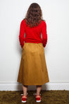 Dalston skirt Dalston Sapphire Skirt Sunflower