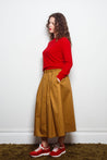 Dalston skirt Dalston Sapphire Skirt Sunflower