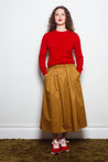 Dalston skirt Dalston Sapphire Skirt Sunflower