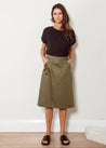 Dalston skirt Dalston Sara Skirt Olive