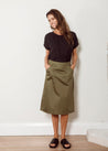 Dalston skirt Dalston Sara Skirt Olive