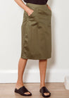 Dalston skirt Dalston Sara Skirt Olive